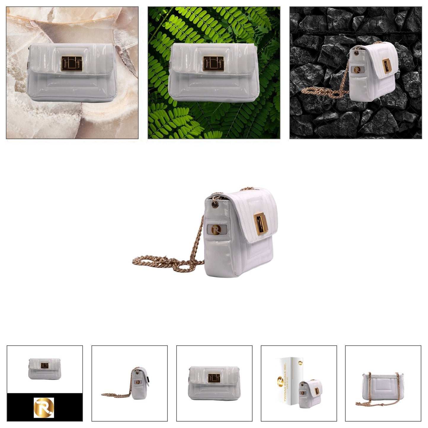 Mystique Designer White Bag β Elegant and luxurious white handbag for a sophisticated look.