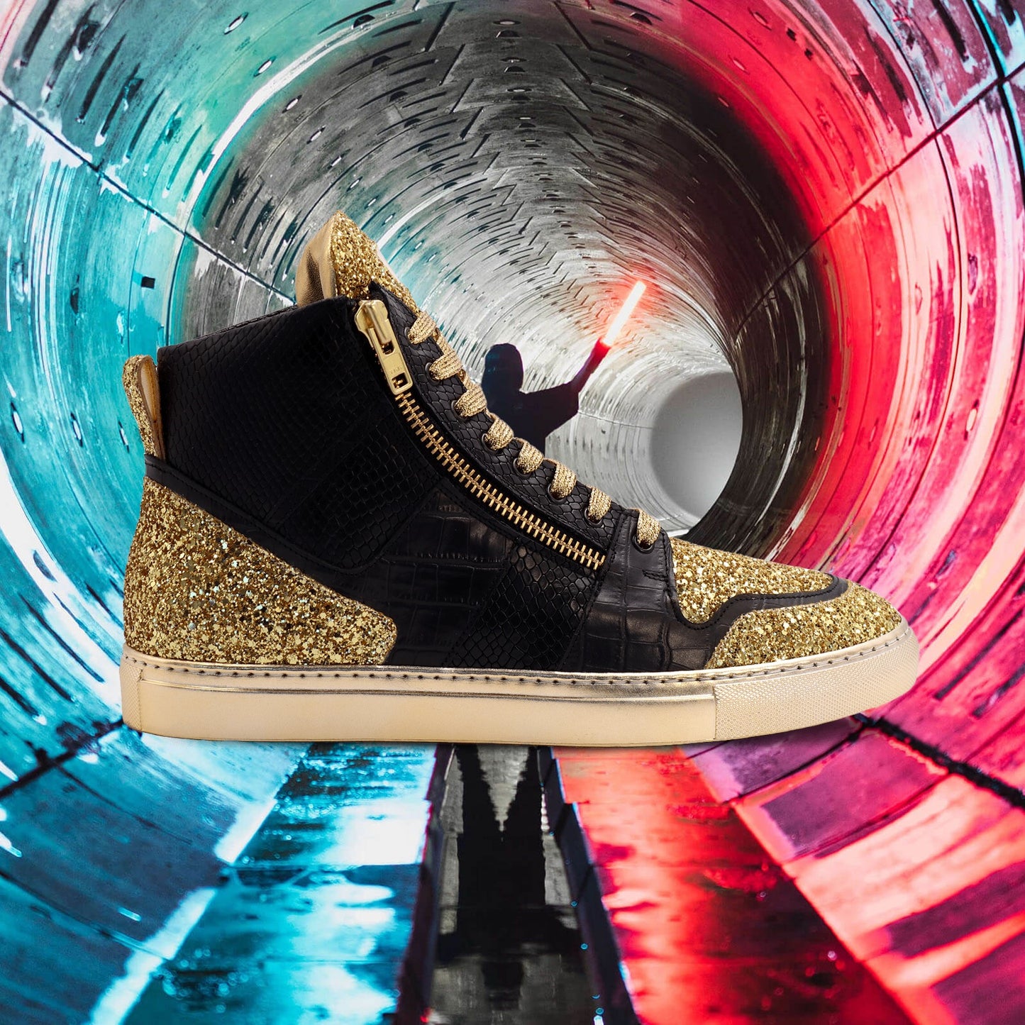 Monarch Sil Sneakers – Trendy, comfortable sneakers with a sleek design for everyday wear