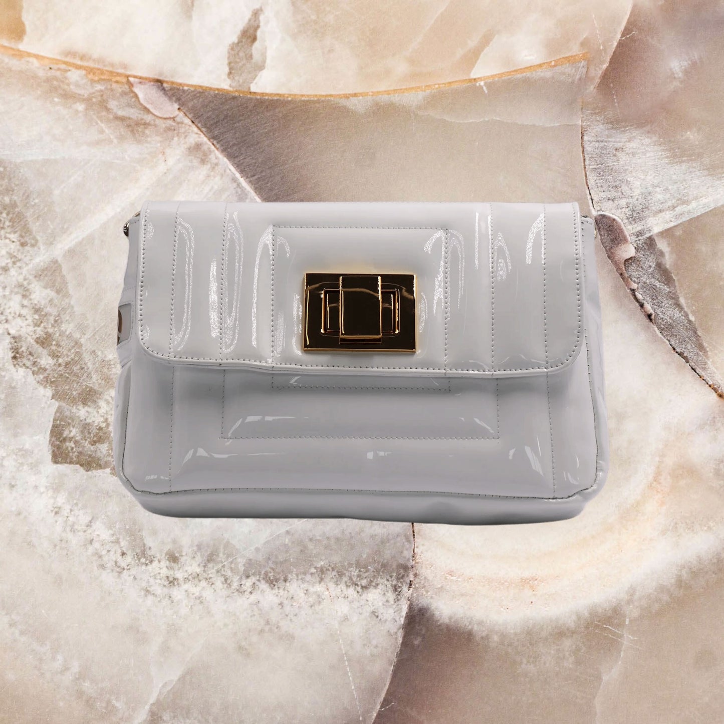 Mystique Designer White Bag β Elegant and luxurious white handbag for a sophisticated look.