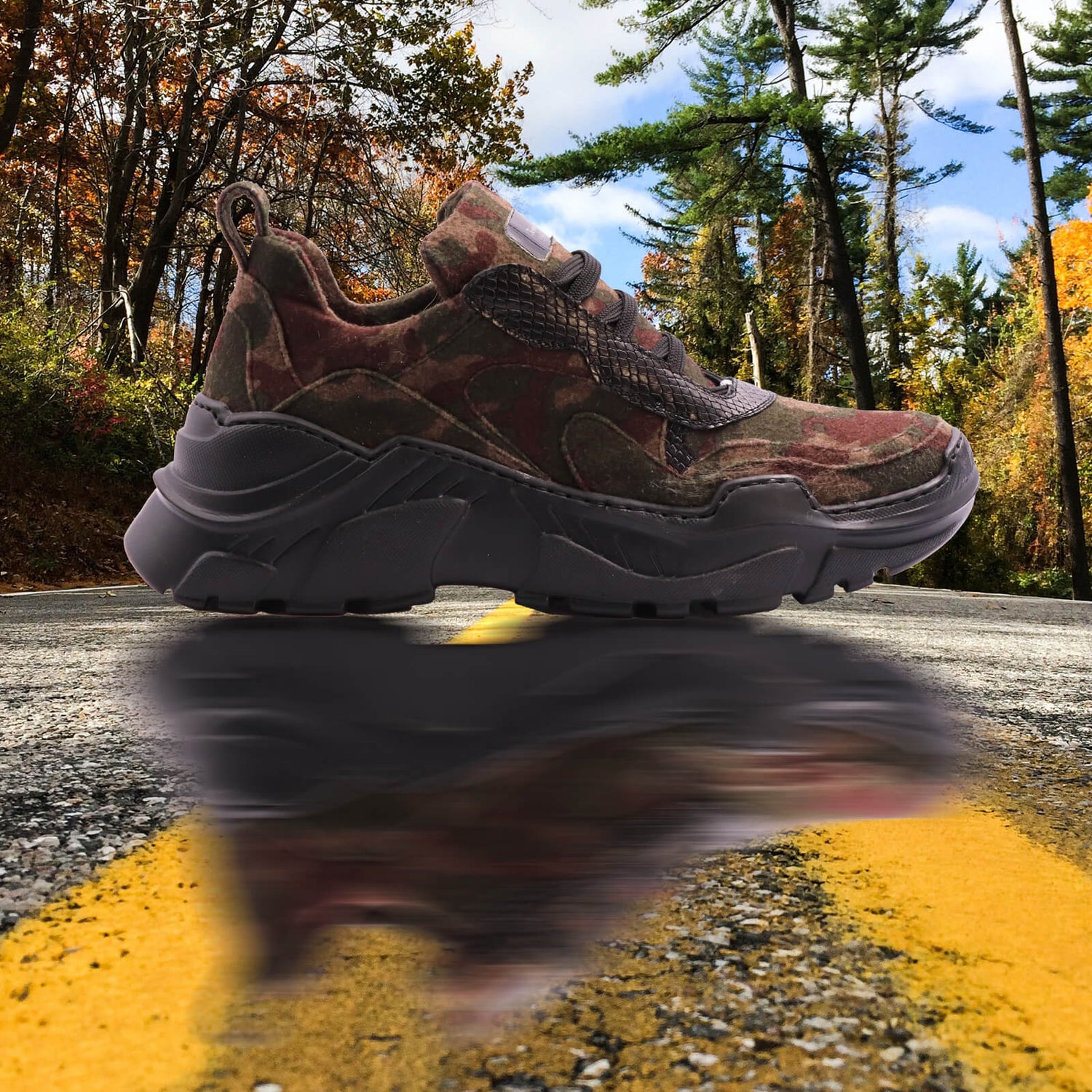 Houtside - Contemporary streetwear-inspired footwear for a bold statement.