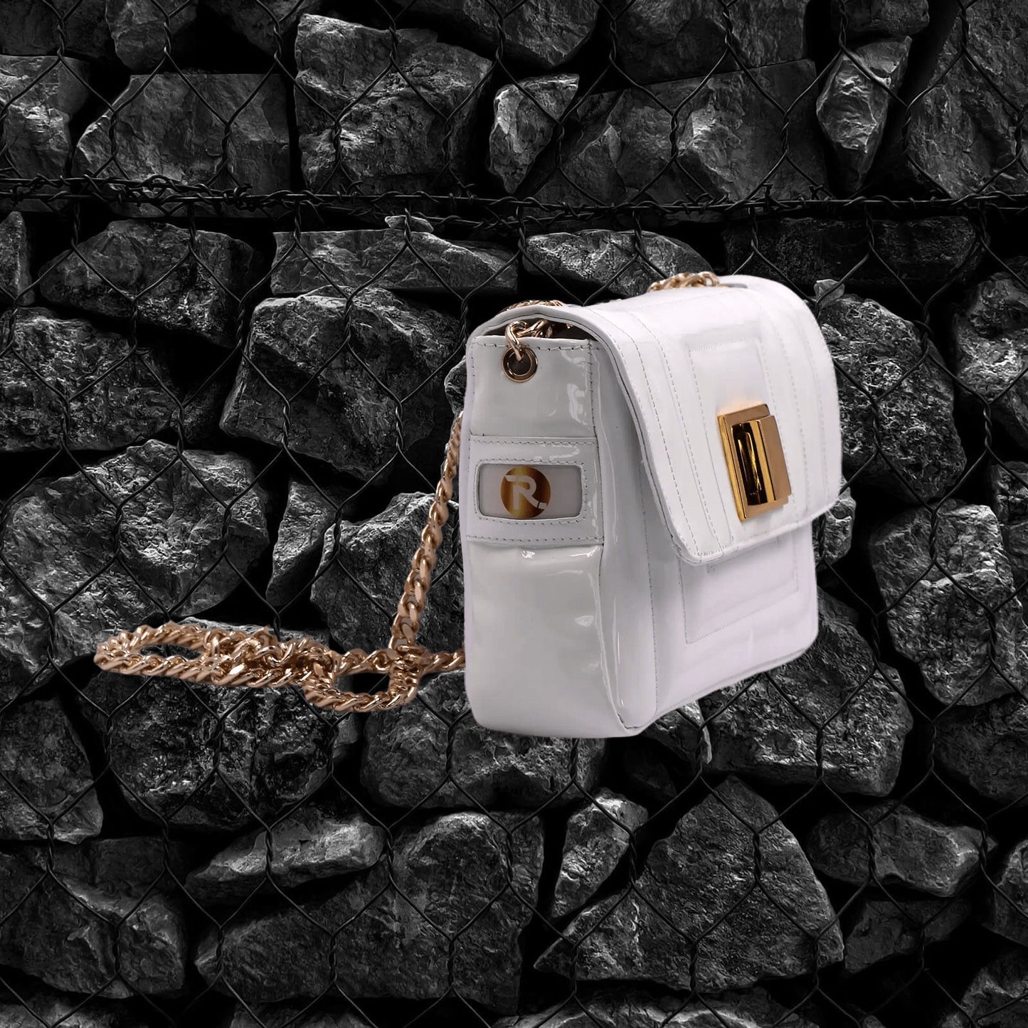 Mystique Designer White Bag β Elegant and luxurious white handbag for a sophisticated look.
