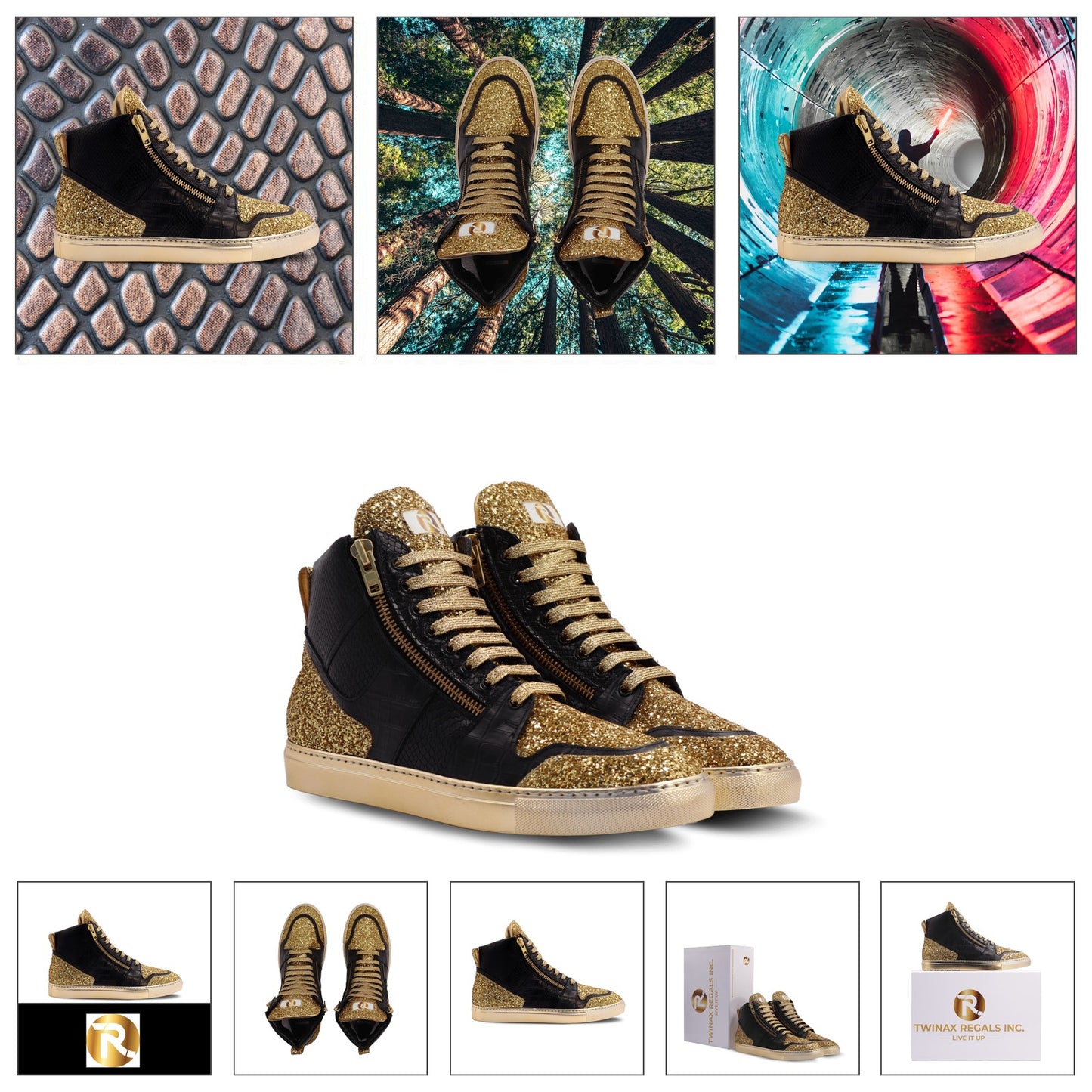 Monarch Sil Sneakers – Trendy, comfortable sneakers with a sleek design for everyday wear
