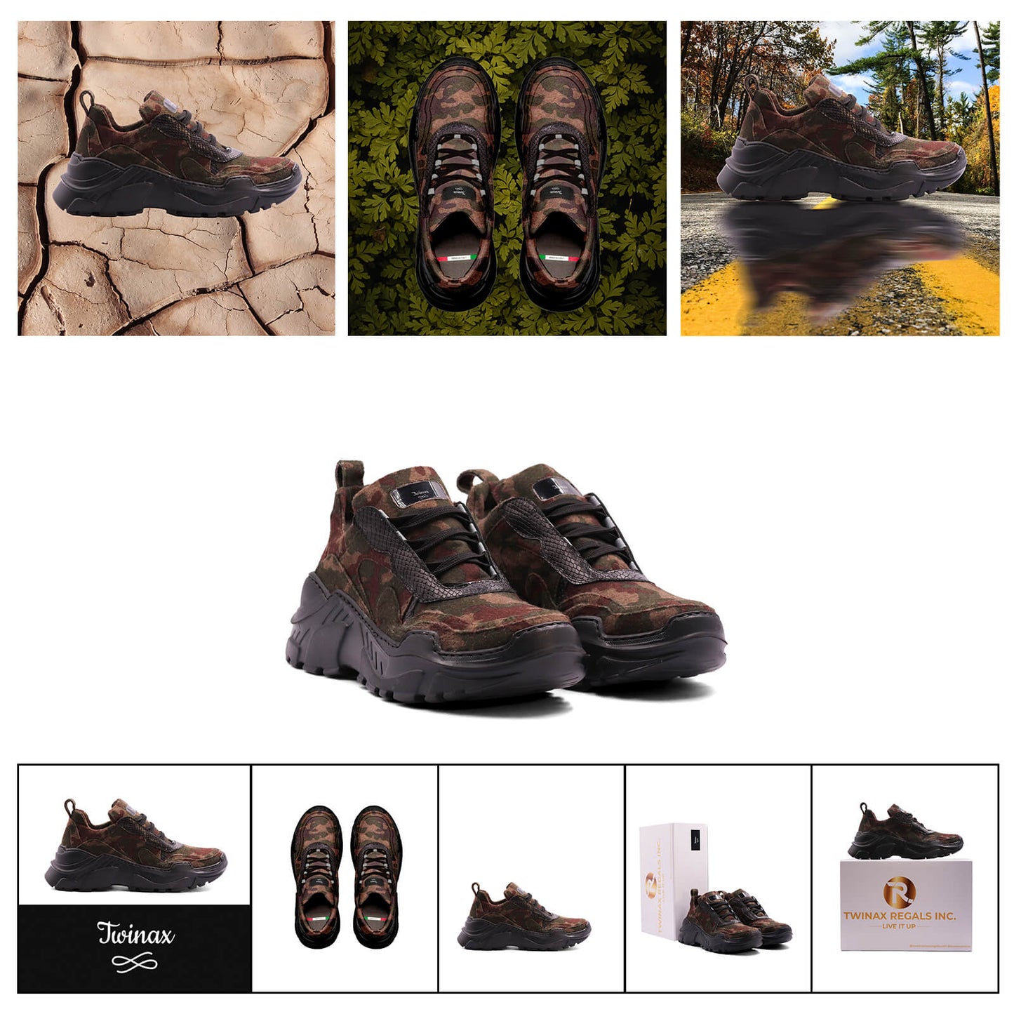 Houtside - Contemporary streetwear-inspired footwear for a bold statement.