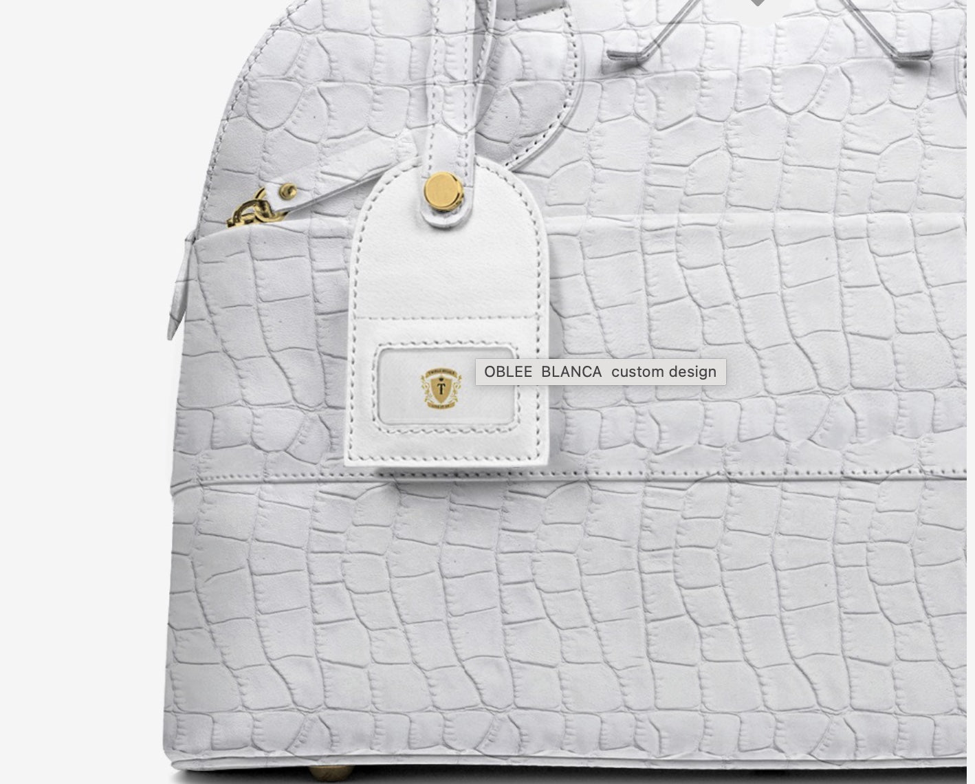 Sovereign Luxe Oblee Blanca