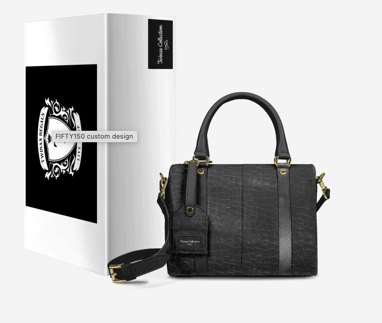 IFTY150 Pendant Bag β Elegant luxury handbag with a stylish and modern pendant design