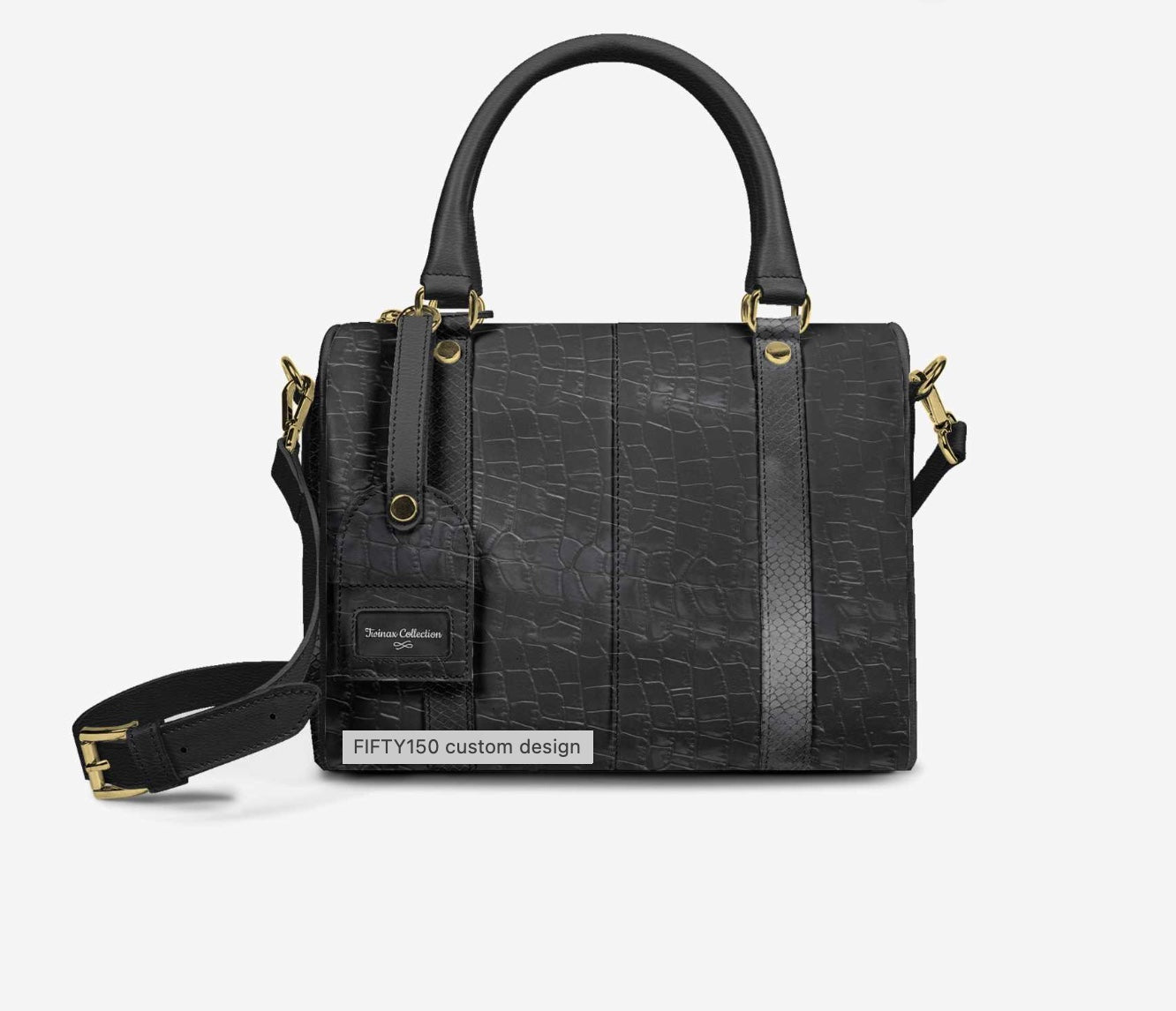 IFTY150 Pendant Bag β Elegant luxury handbag with a stylish and modern pendant design