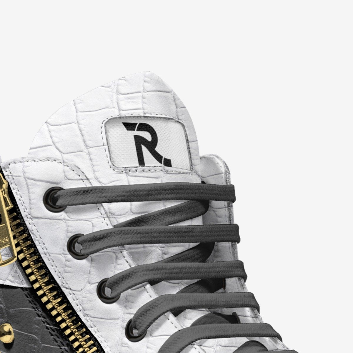 Lavished Fashion Studs High Top - Stylish and bold high-top sneakers with studded details