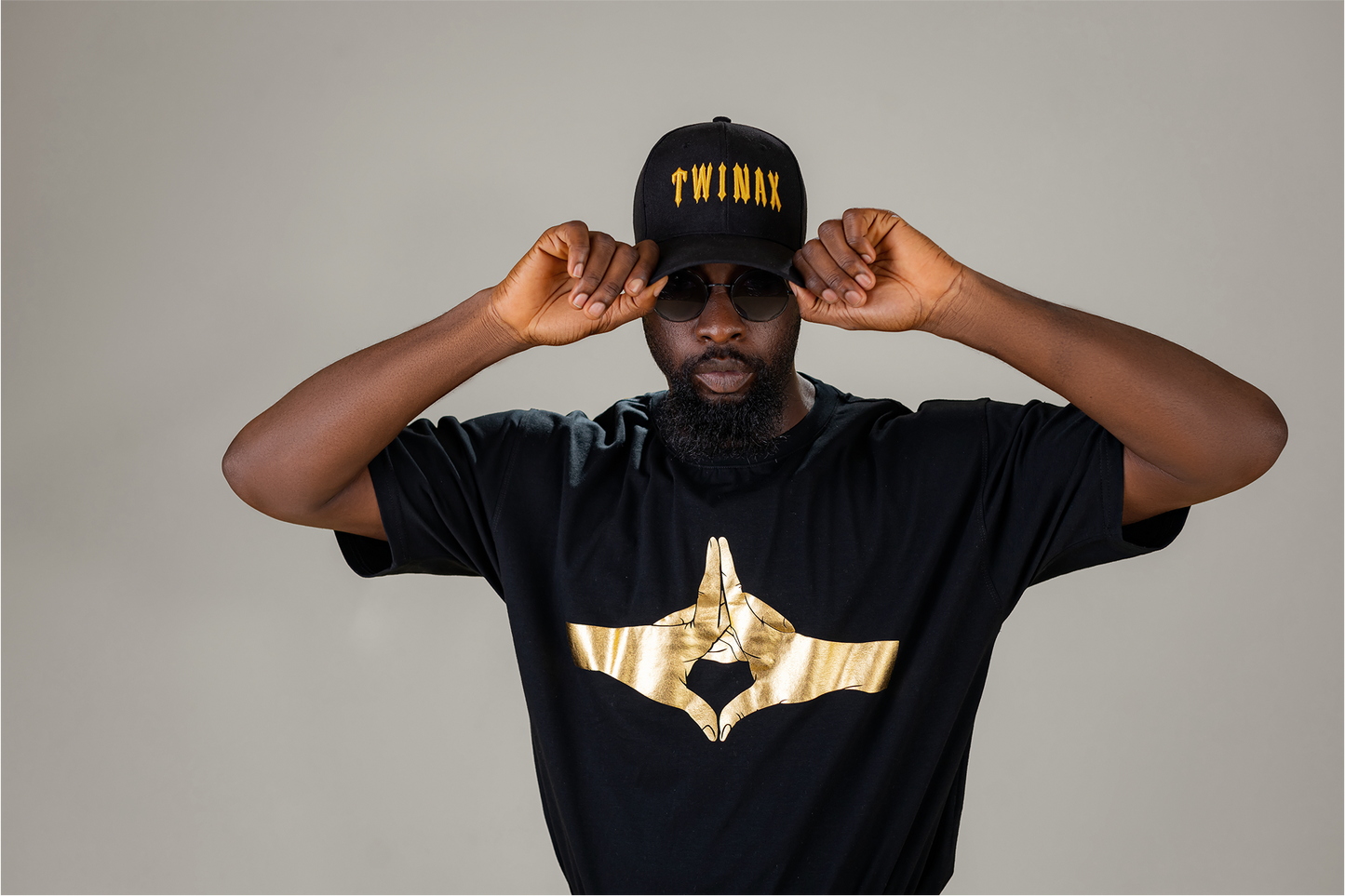 Twinax Classic Cap – Gold Edition