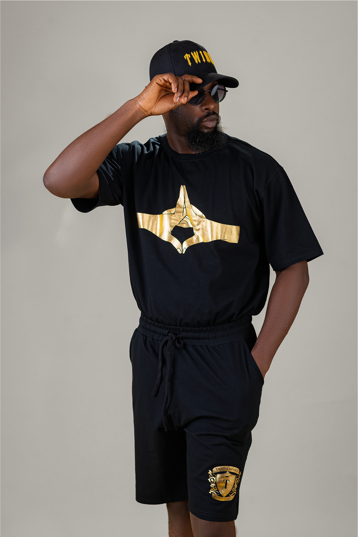 Twinax Classic Cap – Gold Edition