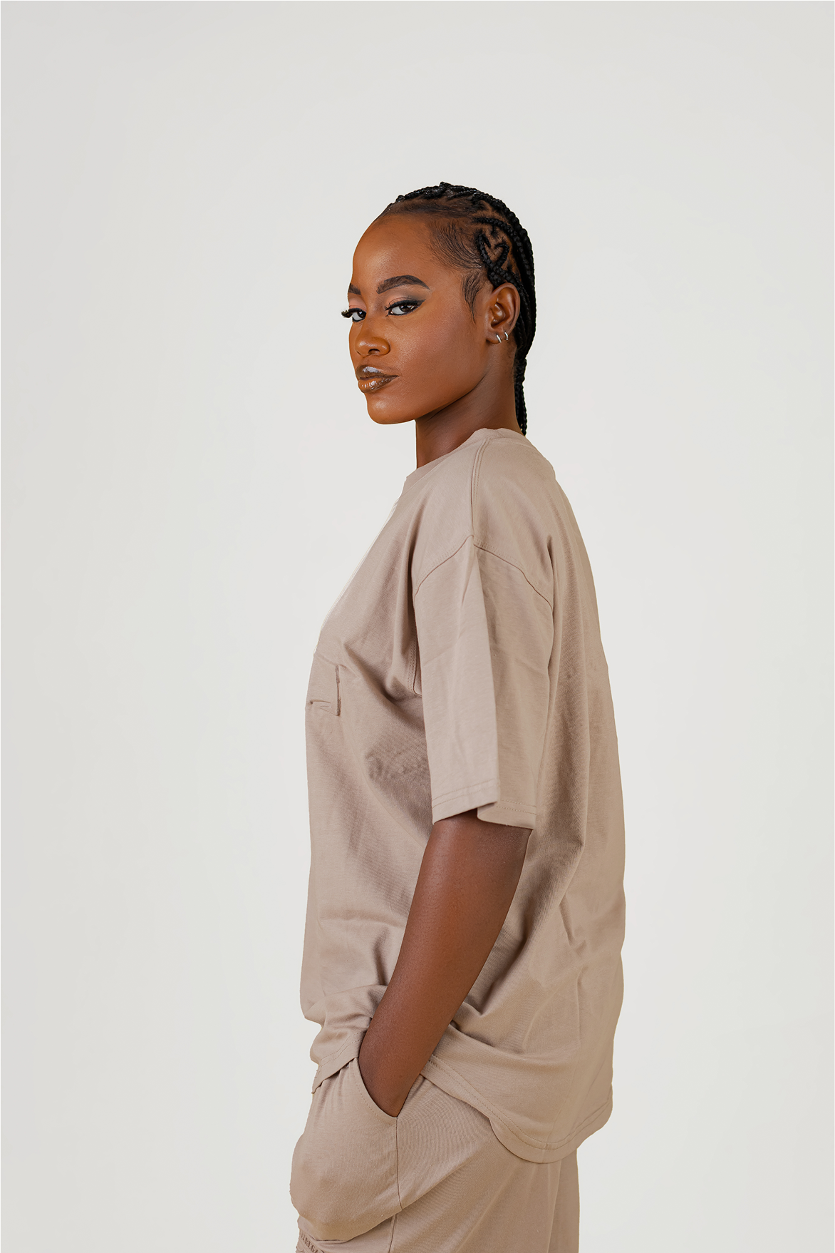 Sandstone Luxe Co-Ord Set