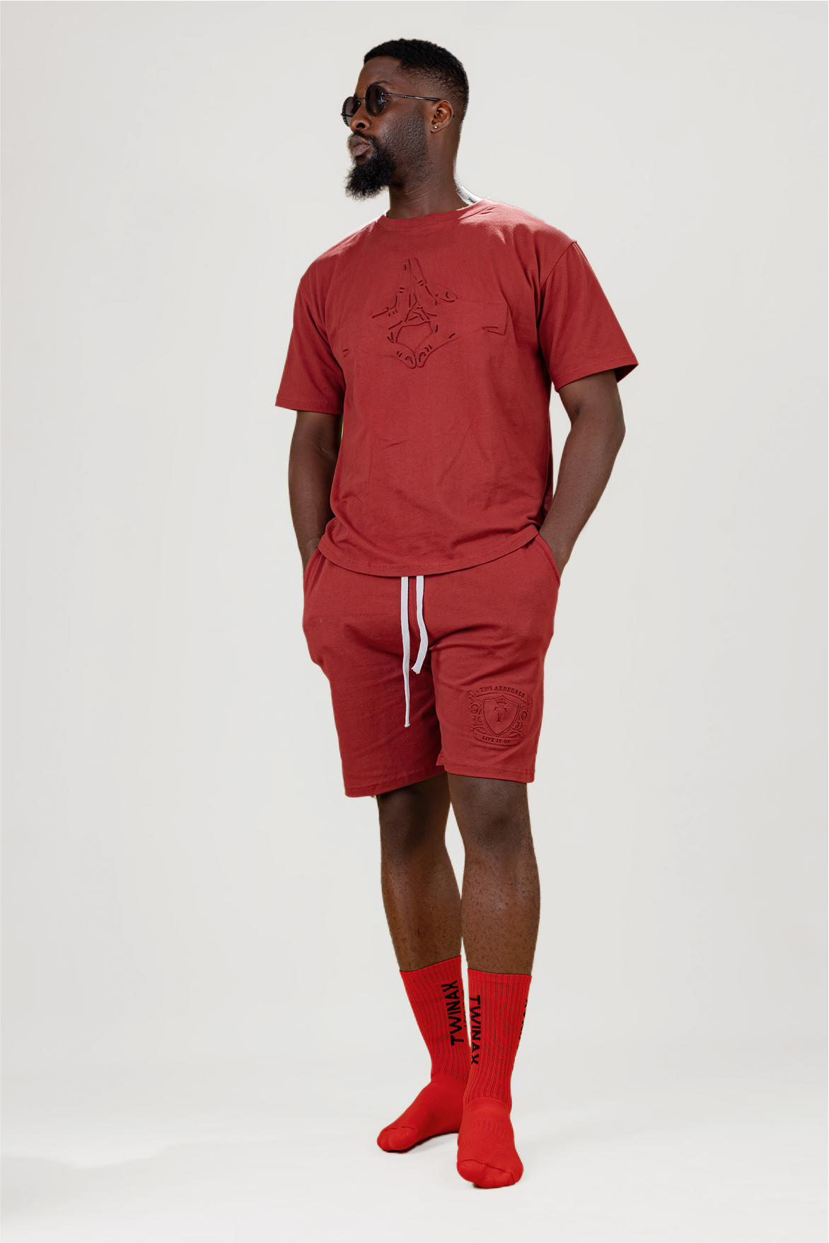 Live It Up Bold Crew Socks