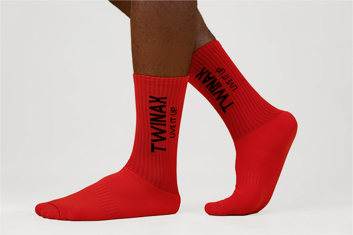 Live It Up Bold Crew Socks