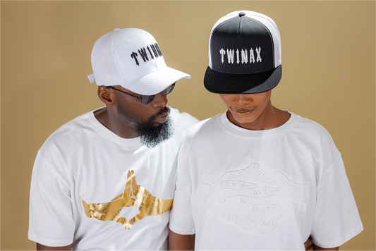Twinax Gothic Trucker Hat – Night & Day Edition