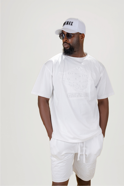 TWINAX All-White Embossed Set